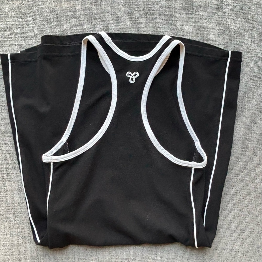 TNA Aritiza Black Racerback Bodycorn Dress
